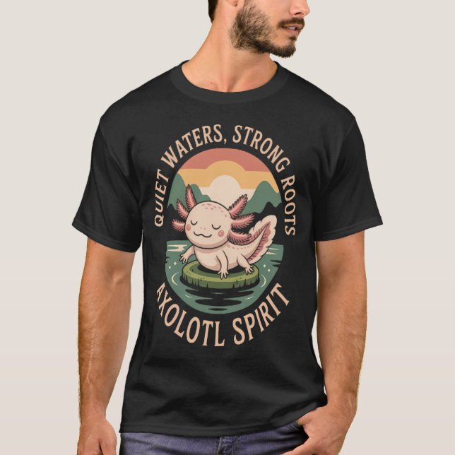 Camiseta Sacabambaspis rosa kawaii (Anverso)