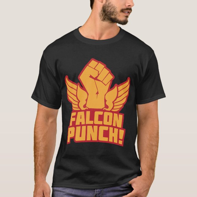 Camiseta Sacador del halcón (Anverso)