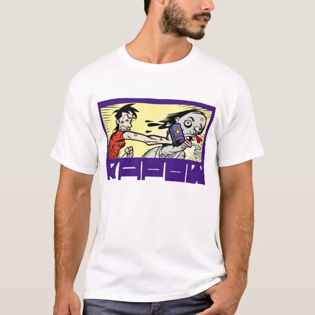 CAMISETA ¡SACADOR EN LA TAZA! (Anverso)