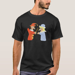 Camiseta Sacador y Judy