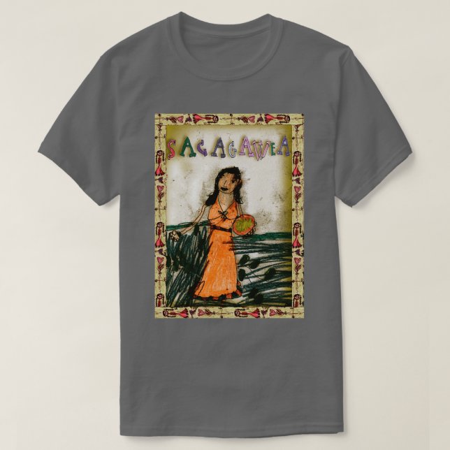 Camiseta Sacagawea Long  (Diseño del anverso)