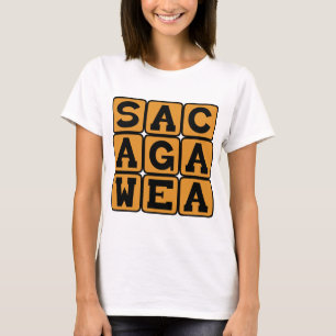 Camiseta Sacagawea, nativo americano