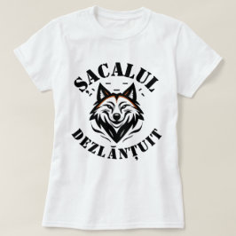 Camiseta Șacalul dezlănțuit