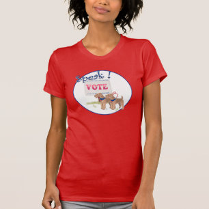 Camiseta Sacando el VOTO