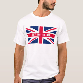 Camiseta Sacar al Reino Unido de la UE