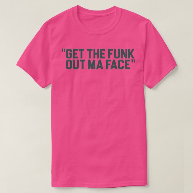Camiseta Sacar El Funk De Las Mamáes (Diseño del anverso)