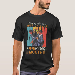 Camiseta Sacar el nombre de mi esposa de su humilde humilde