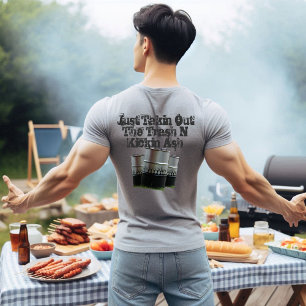 Camiseta Sacar El Tambor De BBQ Fumadores