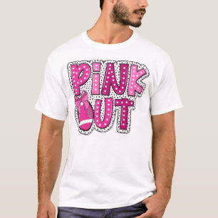 Camiseta Sacar Fútbol Cáncer de Mama Hombres Cáncer de Mama
