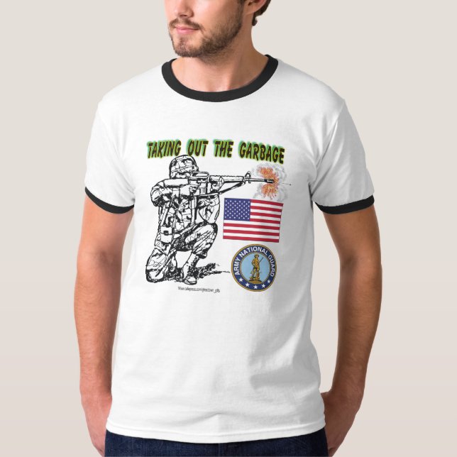 Camiseta Sacar la basura (Anverso)