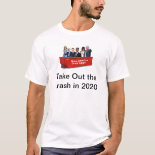 Camiseta Sacar la basura en 2020