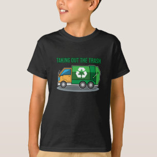 Camiseta Sacar la gestión de basura