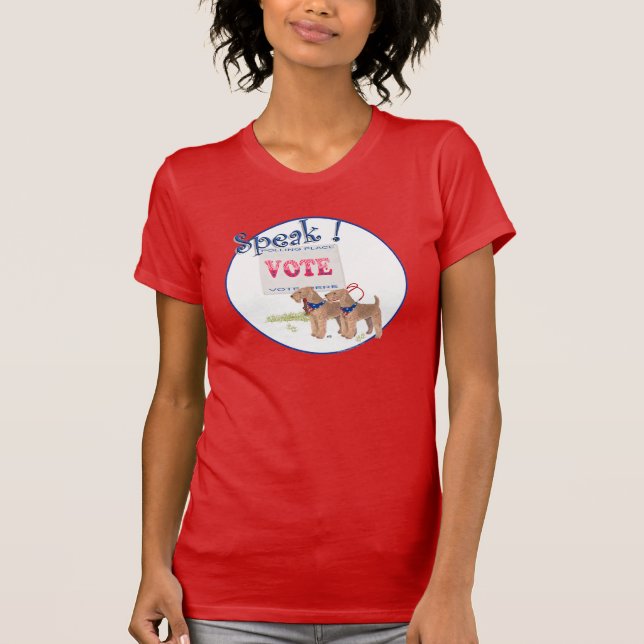 Camiseta Sacar la votación (Anverso)