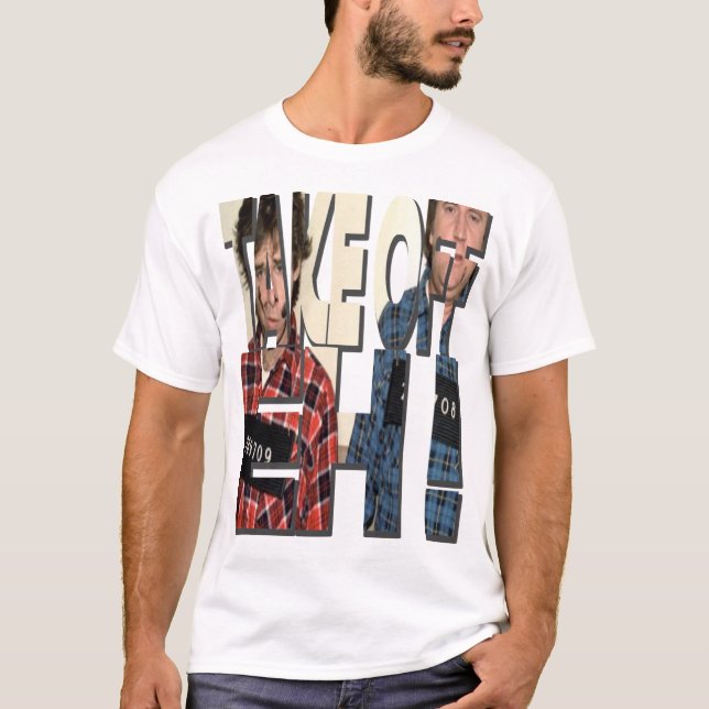 Camiseta ¡Sácate, Eh! Bob y Doug McKenzie Retro (Anverso)