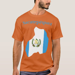 Camiseta Sacatepequez Departamento de Guatemala
