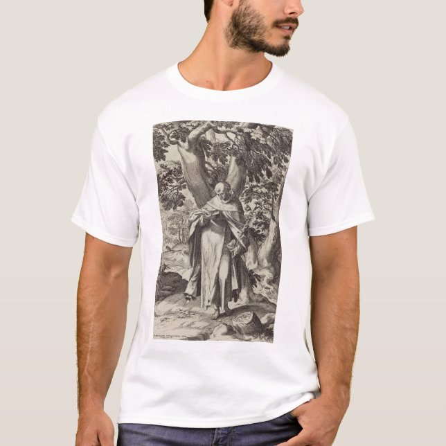 Camiseta Sacerdote castellano de Santo Domingo (Anverso)