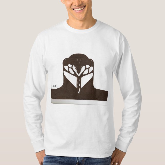 Camiseta Sacerdote de la cigarra por KLM (Anverso)