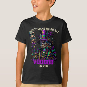 Camiseta Sacerdote del Mardi Gras Sombrero superior Médica 