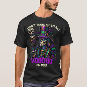 Camiseta Sacerdote del Mardi Gras Sombrero superior Médica