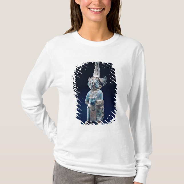 Camiseta Sacerdote en trajes ceremoniales, isla de Jaina (Anverso)