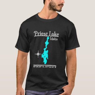 Camiseta Sacerdote Lago Idaho Long Sleeve T Shirt