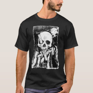 Camiseta Sacerdote Satánico Segador Lucifer Oculto Invertid