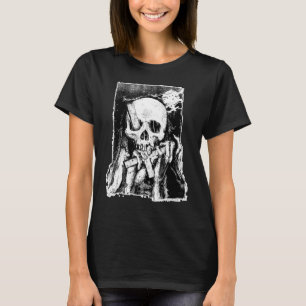 Camiseta Sacerdote Satánico Segador Lucifer Oculto Invertid