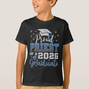 Camiseta Sacerdote Super Orgulloso De 2026 Graduado Senior
