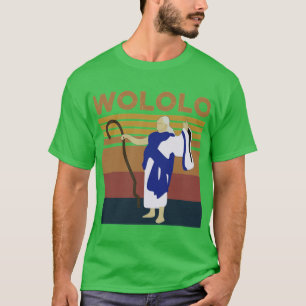 Camiseta Sacerdote Wololo Aoe Edad De Imperios Juego Regalo
