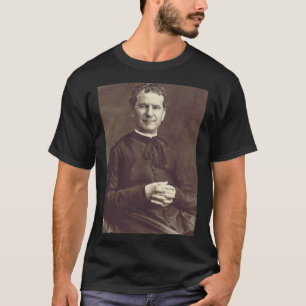 Camiseta Sacerdote y confesor de San Juan Bosco
