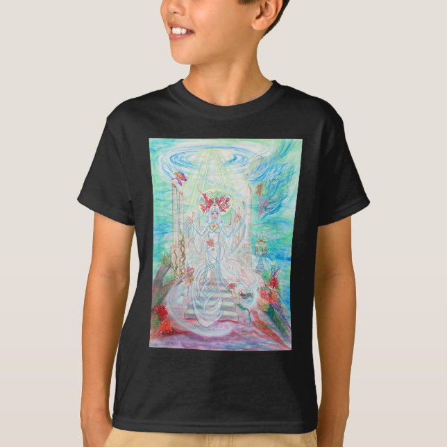 Camiseta Sacerdotes del mar (Anverso)