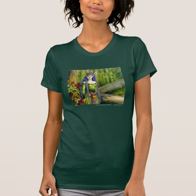 Camiseta Sacerdotisa de Elven (Anverso)