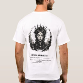 Camiseta Sacerdotisa del Dolor Nocturno