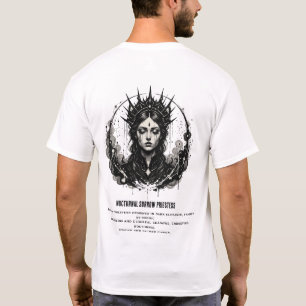 Camiseta Sacerdotisa del Dolor Nocturno