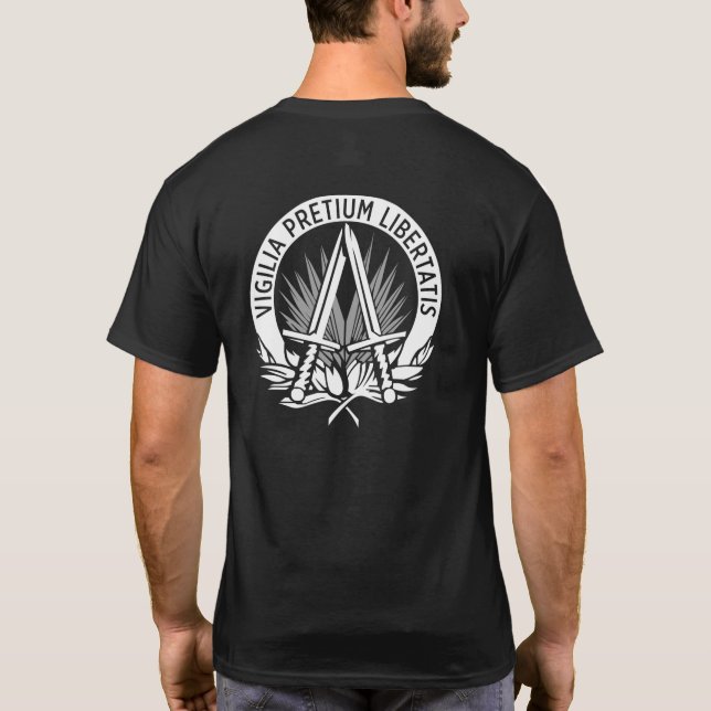 Camiseta SACEUR - Comandante aliado supremo de Europa (Reverso)
