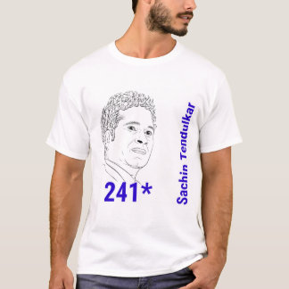 Camiseta Sachin Tendulkar 241