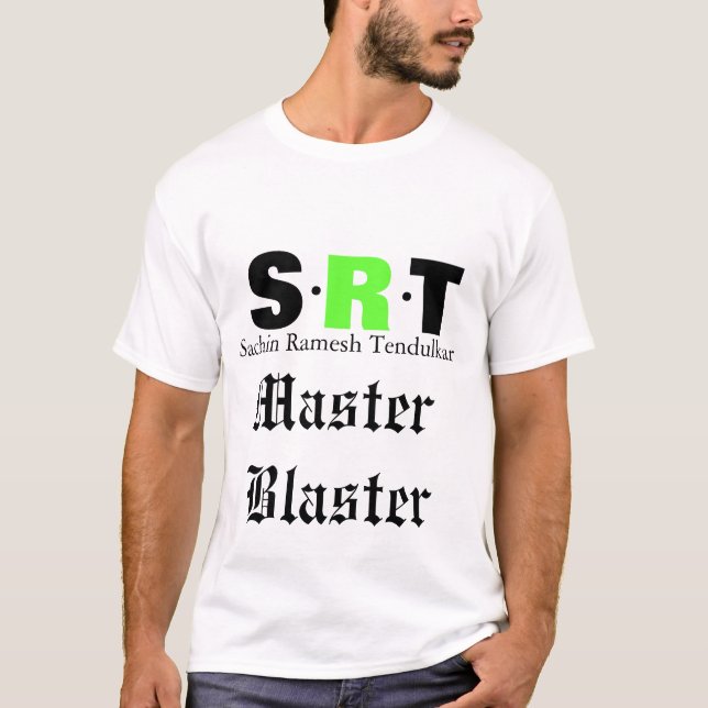 Camiseta SachinTendulkar (Anverso)