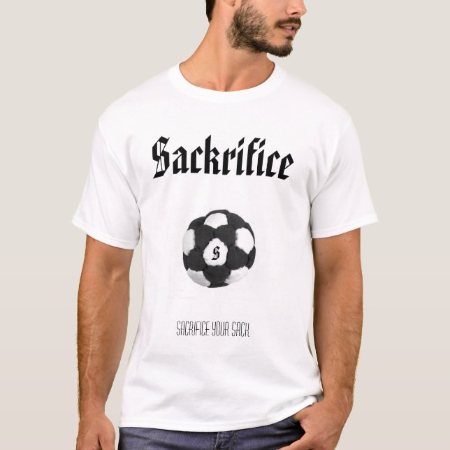 Camiseta Sackrifice (Anverso)