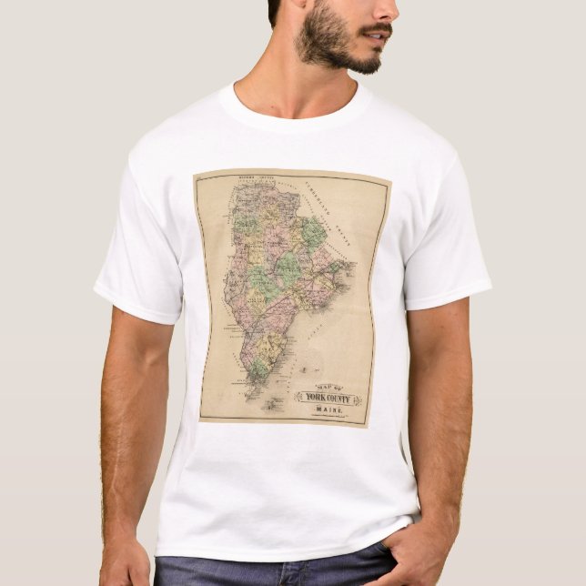 Camiseta Saco, Biddeford (Anverso)