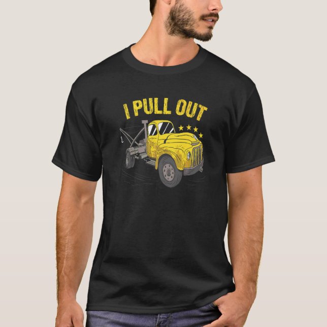 Camiseta Sacó Operador de Grúa  (Anverso)
