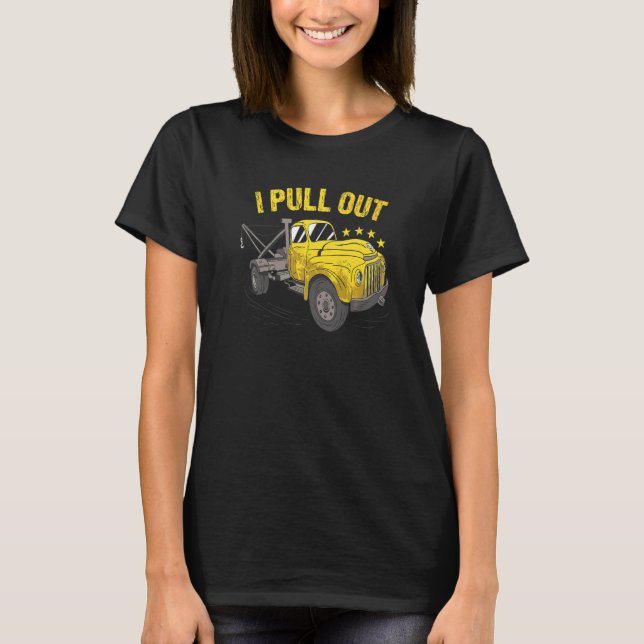 Camiseta Sacó Operador de Grúa   (Anverso)