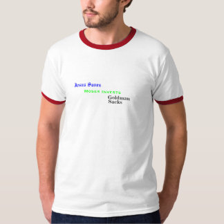 Camiseta Sacos de Goldman