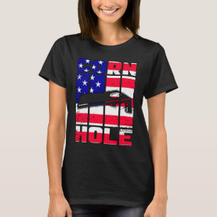 Camiseta Sacos de tablero de ropa Cornhole
