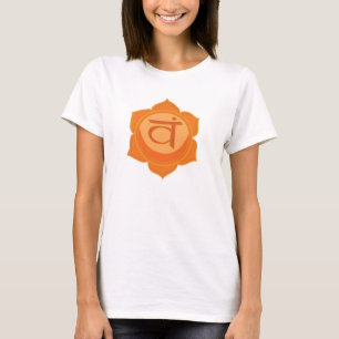 Camiseta Sacral Chakra Svadhishthana