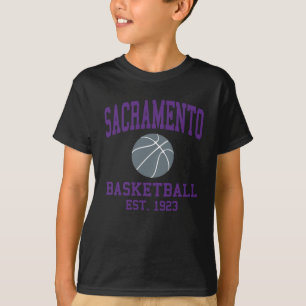 Camiseta Sacramento Basketball