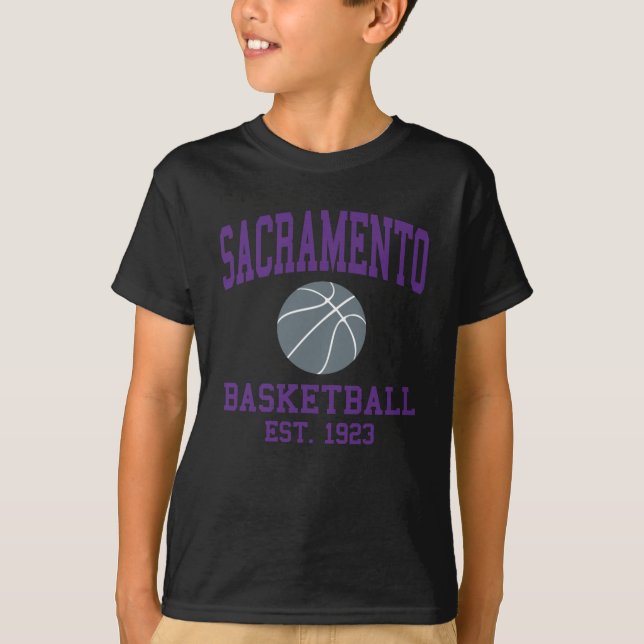 Camiseta Sacramento Basketball (Anverso)