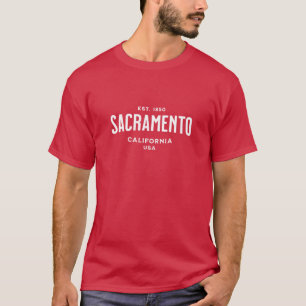 Camiseta Sacramento, California, EE. UU.
