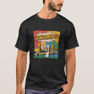 Camiseta Sacramento California Gift