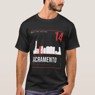 Camiseta Sacramento California horizonte ShiftTape Vol 14