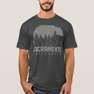 Camiseta Sacramento California Oso Grizzly Pride al aire li